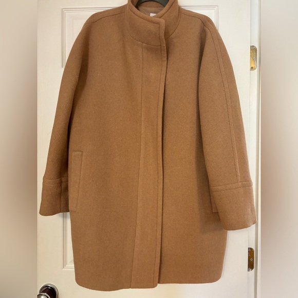 JCrew Factory City Coat Size 16 - Picture 6 of 8